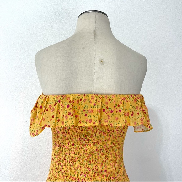 Lovers + Friends- Cendall Floral Mini Dress Medium - Picture 8 of 11